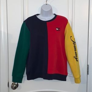 Tommy Hilfiger Colorblock Sweatshirt